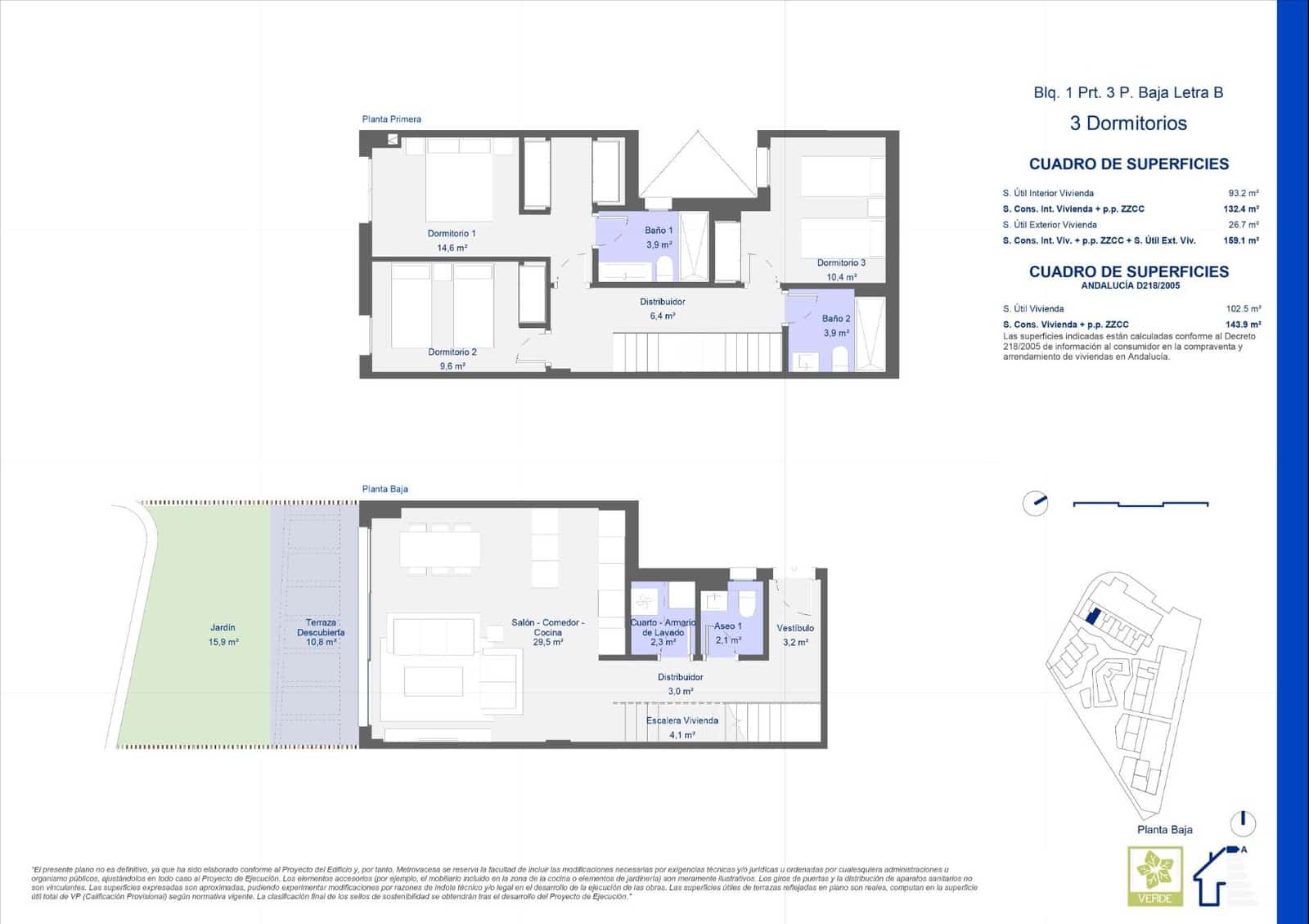 3 slaapkamer Appartement te koop in Cancelada - € 454.000 (Ref: 9365440)