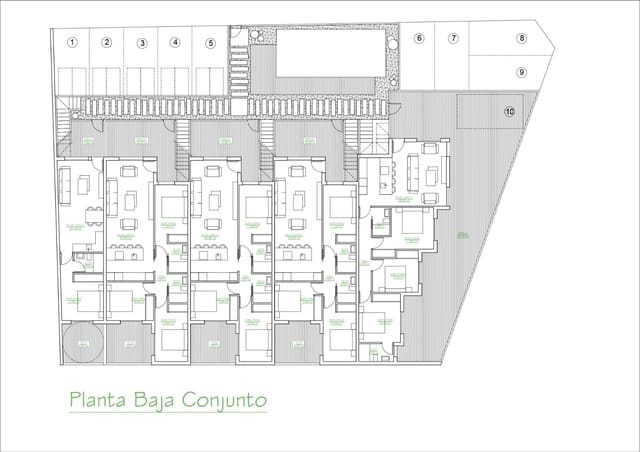 Bungalow de 1 habitación en San Pedro del Pinatar ciudad, San Pedro del Pinatar en venta - 179.900 € (Ref: 9365449)