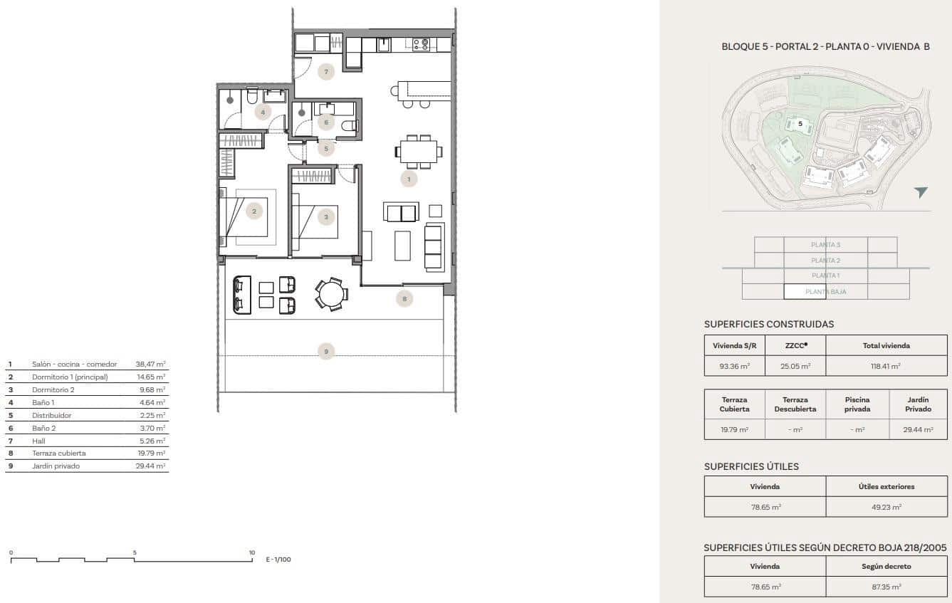 2 quarto Apartamento para venda em Casares - 590 000 € (Ref: 9365470)
