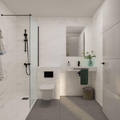 2 soveværelse Penthouse til salg i Los Pacos, Fuengirola - € 459.950 (Ref: 9365497)