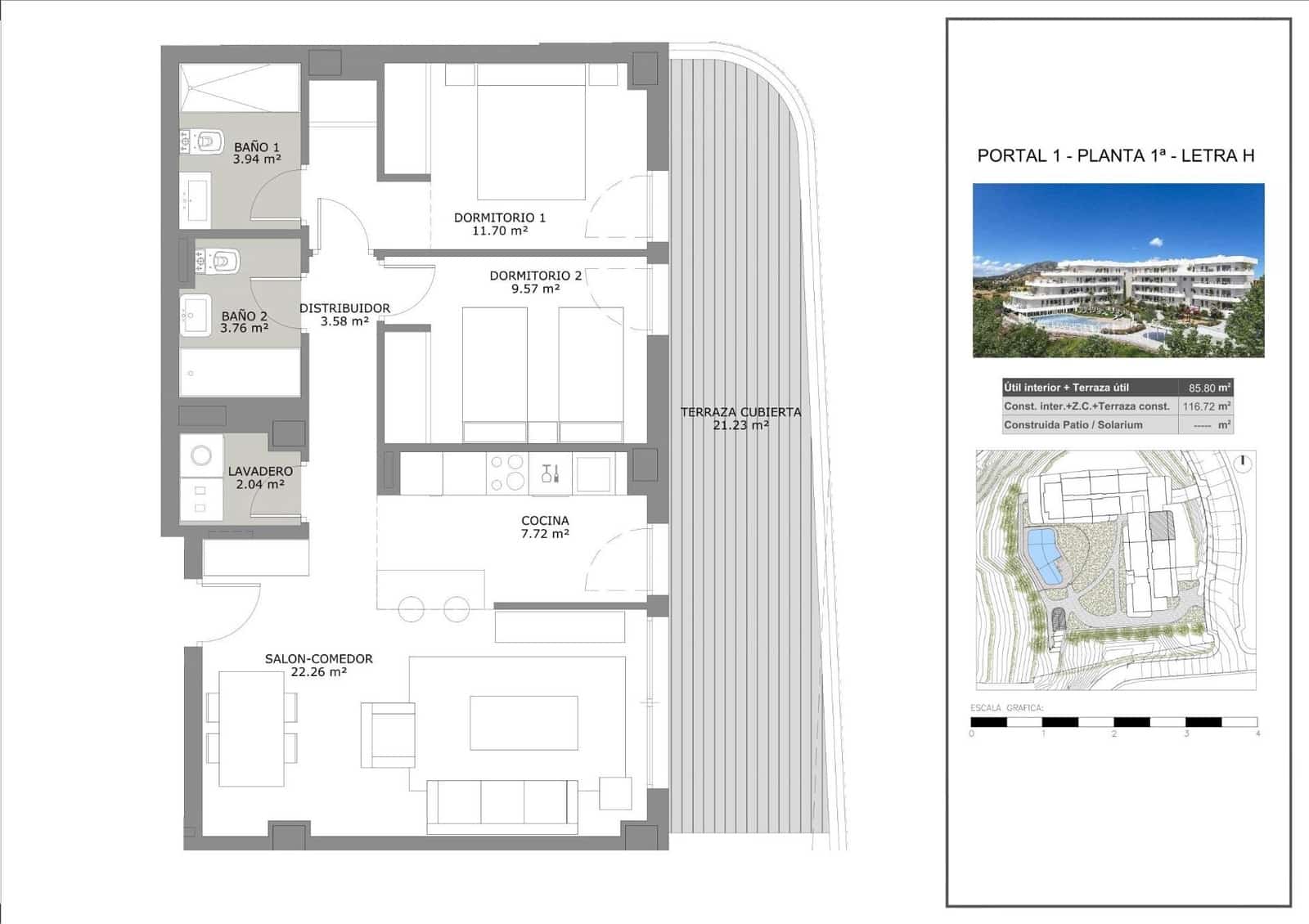 Apartamento de 2 habitaciones en Fuengirola en venta - 429.950 € (Ref: 9365498)