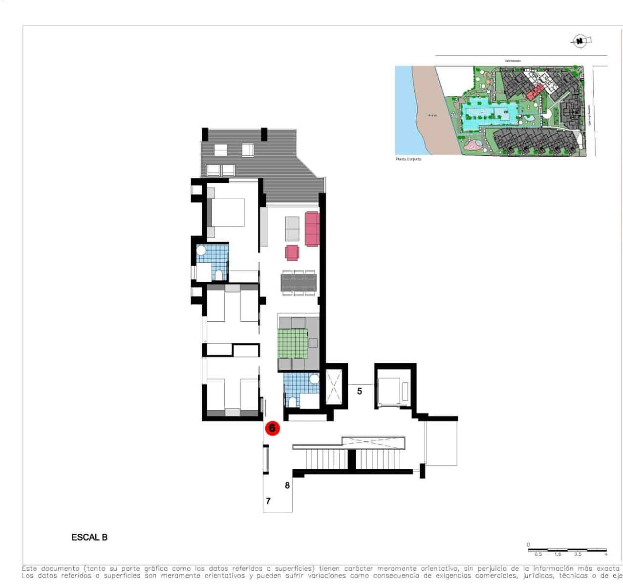 3 slaapkamer Appartement te koop in Denia - € 475.000 (Ref: 9365519)