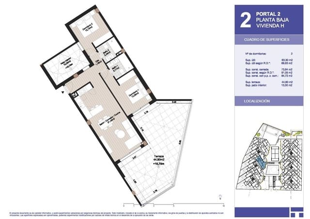 2 slaapkamer Appartement te koop in El Morche, Torrox - € 310.000 (Ref: 9365562)