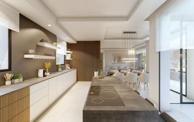 4 makuuhuone Huvila myytävänä paikassa Benissa - 3 195 000 € (Ref: 9365572)