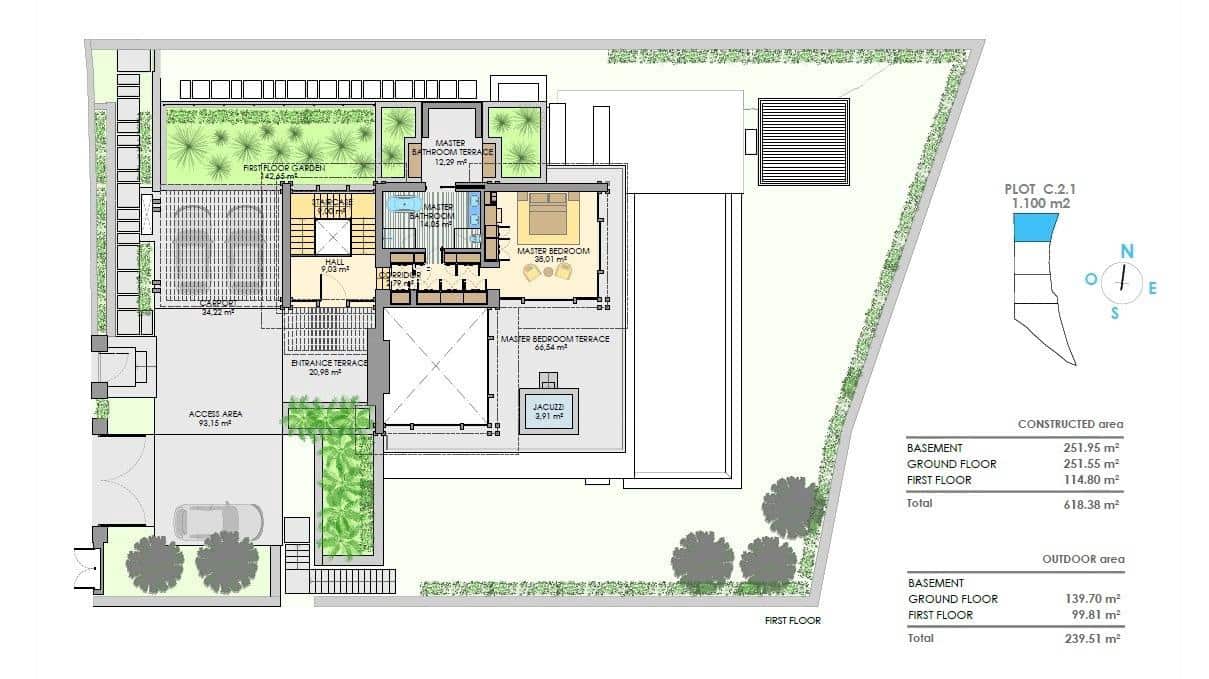 5 soveværelse Villa til salg i Marbella - € 4.850.000 (Ref: 9365591)