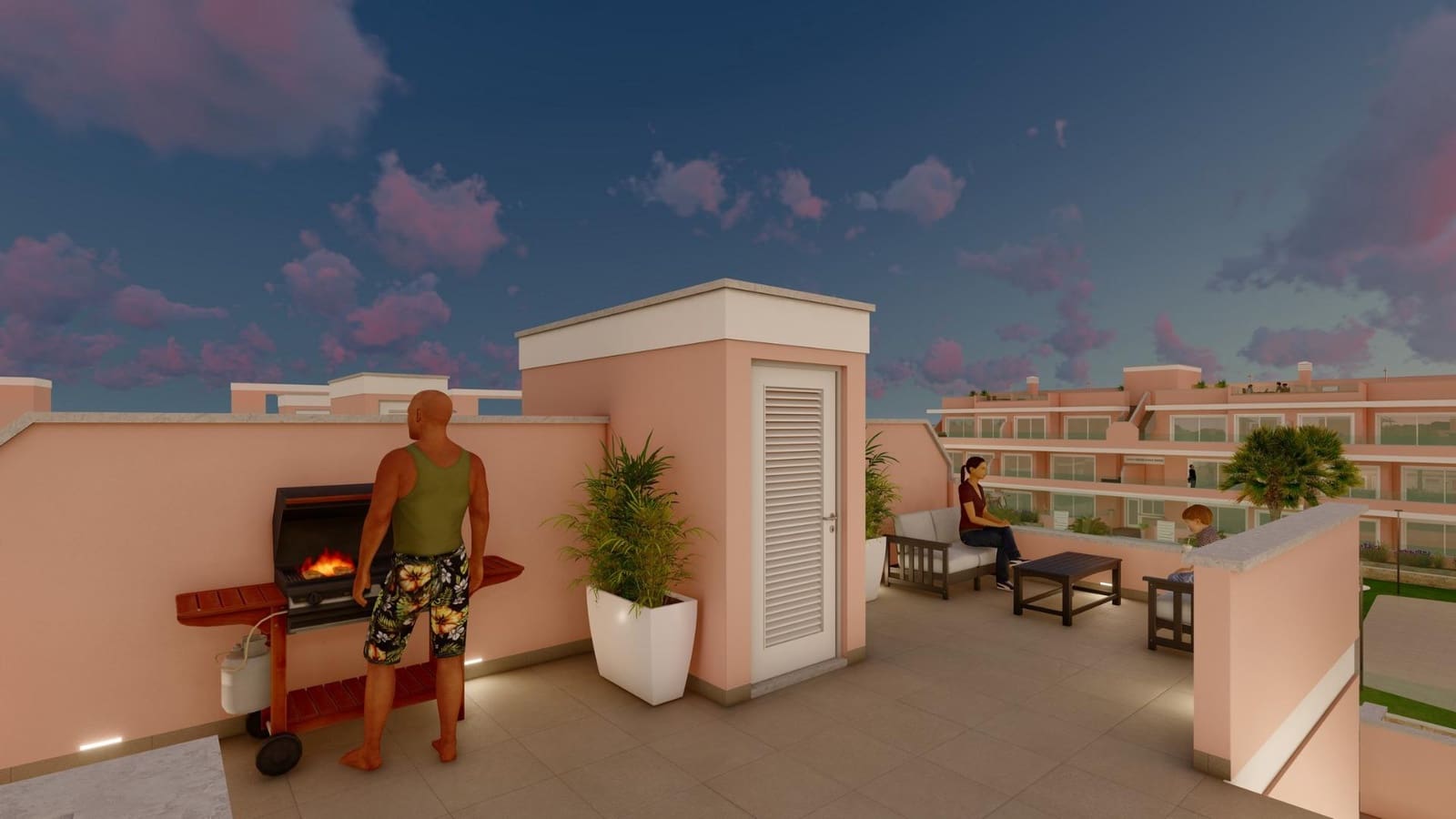 3 slaapkamer Penthouse te koop in Pilar de la Horadada - € 399.900 (Ref: 9365634)