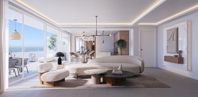 2 Zimmer Apartment zu verkaufen in El Higuerón, Fuengirola - 669.000 € (Ref: 9365720)