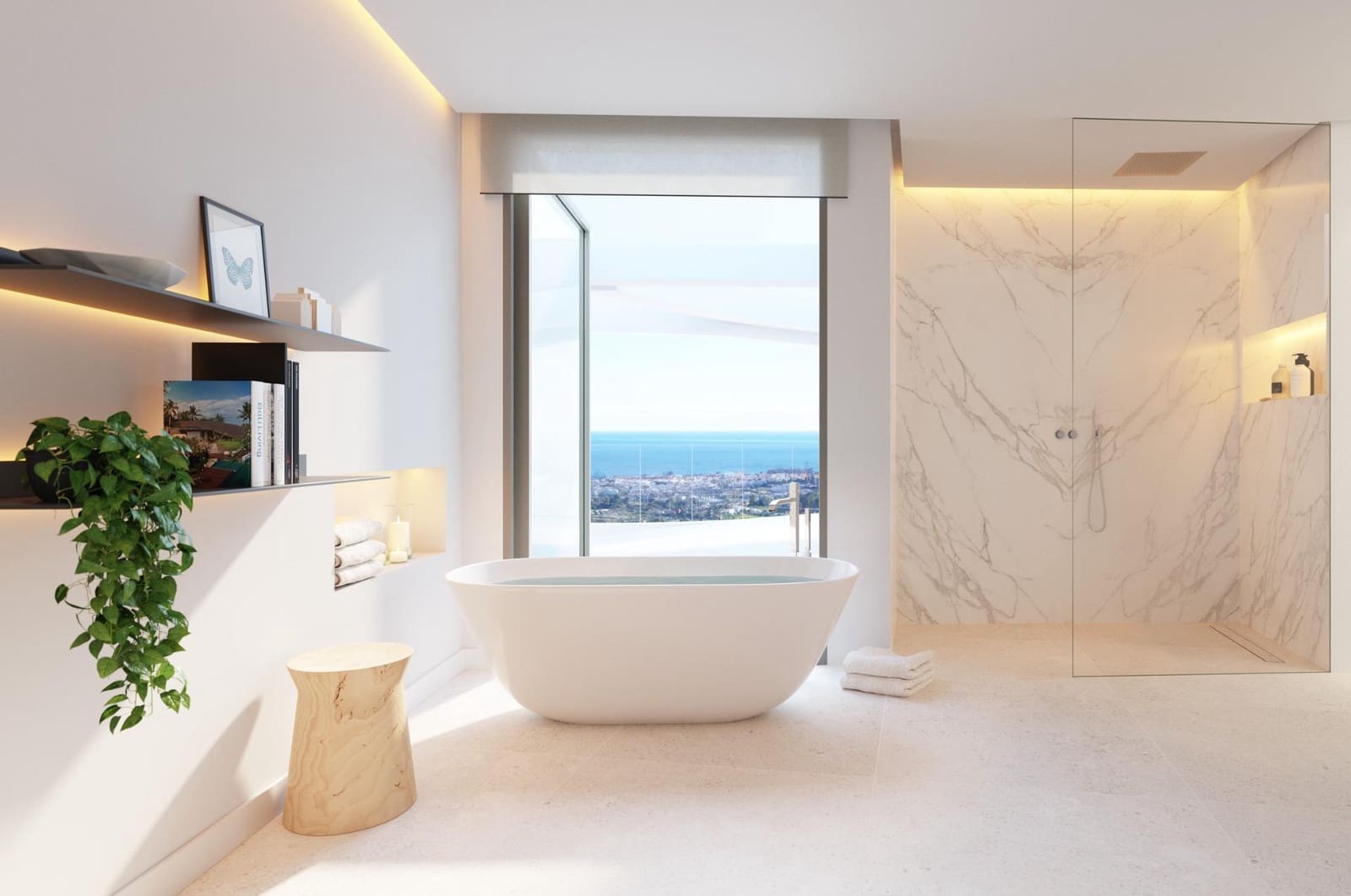 3 slaapkamer Penthouse te koop in Benahavis - € 2.250.000 (Ref: 9365773)