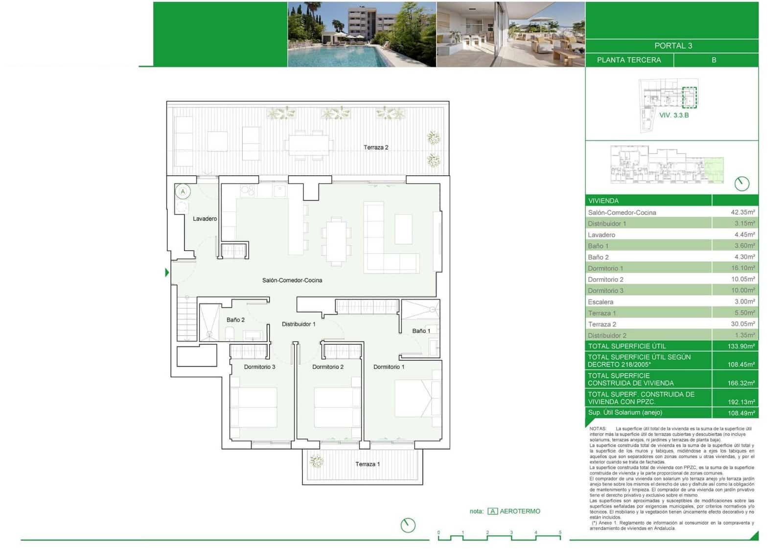 3 slaapkamer Penthouse te koop in Estepona - € 750.000 (Ref: 9365819)