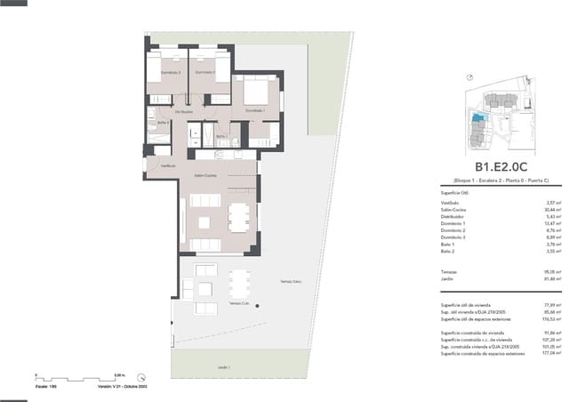 3 soverom Leilighet til salgs i Parque Central, Estepona - € 525 000 (Ref: 9365845)