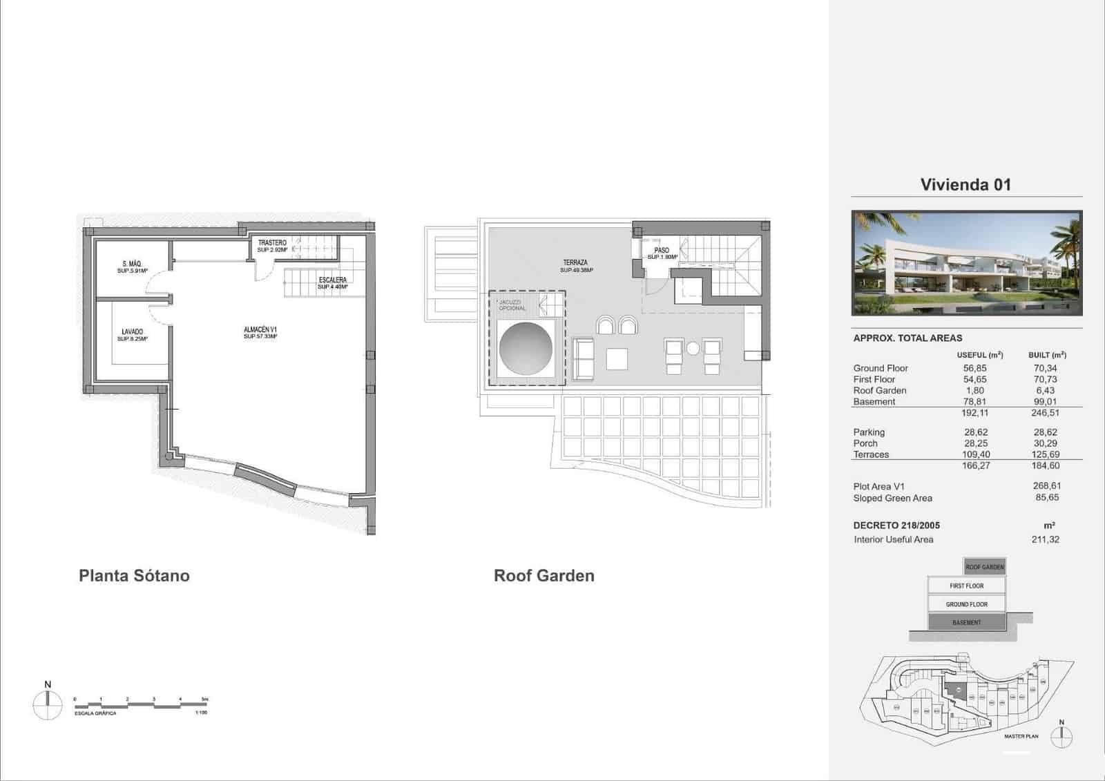 3 chambre Maison de Ville à vendre à Mijas - 1 304 485 € (Ref: 9365865)