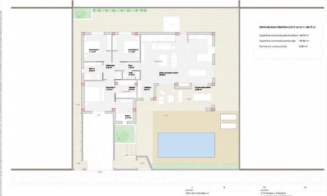 3 Zimmer Villa zu verkaufen in Los Altos - 750.000 € (Ref: 9365914)