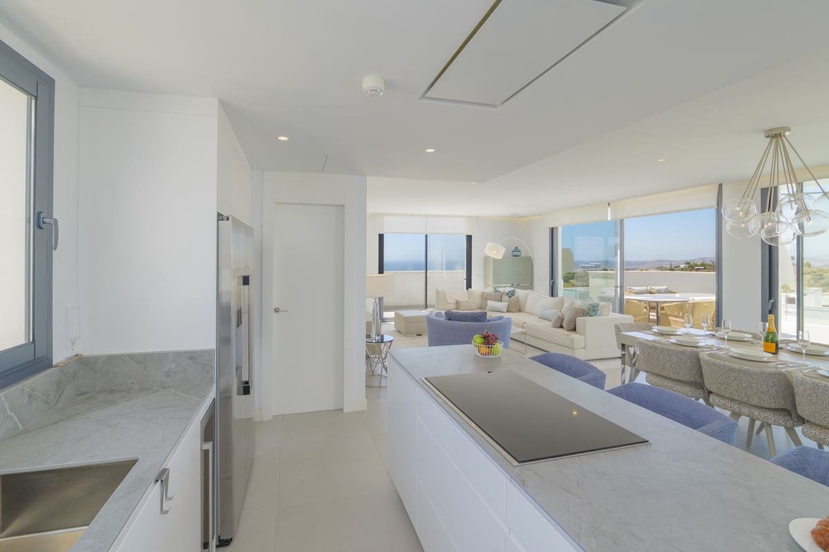 3 quarto Penthouse para venda em Fuengirola - 1 595 000 € (Ref: 9371571)