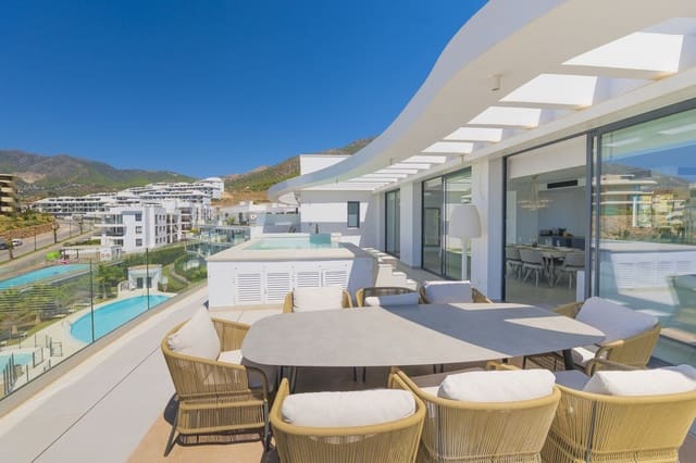 3 Zimmer Penthouse zu verkaufen in Castillo Sohail, Fuengirola - 1.595.000 € (Ref: 9371571)