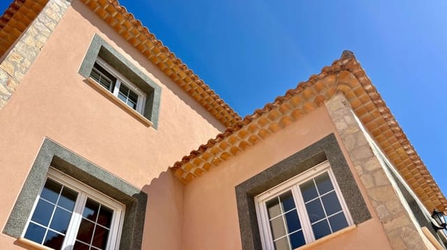 5 soveværelse Villa til salg i Pueblo, Calpe / Calp - € 732.000 (Ref: 9380209)