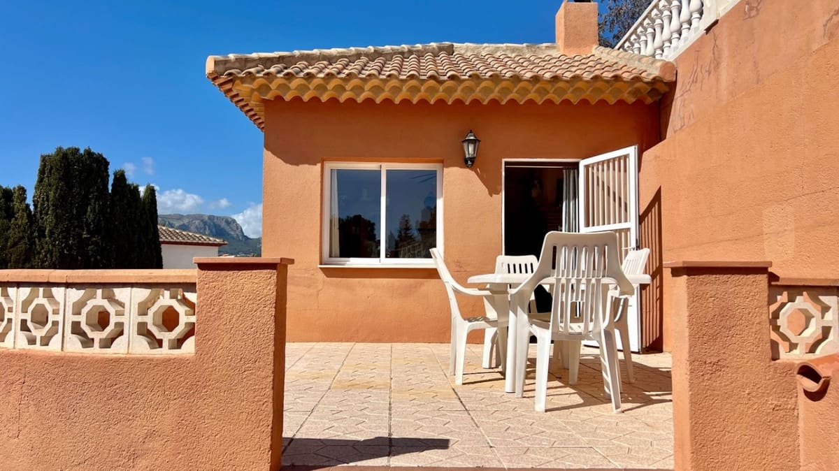 5 makuuhuone Huvila myytävänä paikassa Calpe / Calp - 732 000 € (Ref: 9380209)