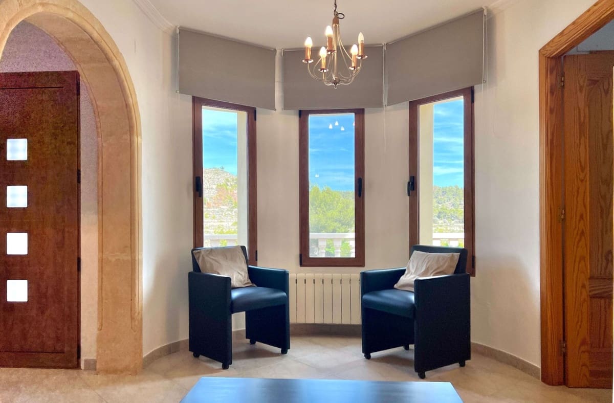 4 soveværelse Villa til salg i Calpe / Calp - € 849.000 (Ref: 9380213)