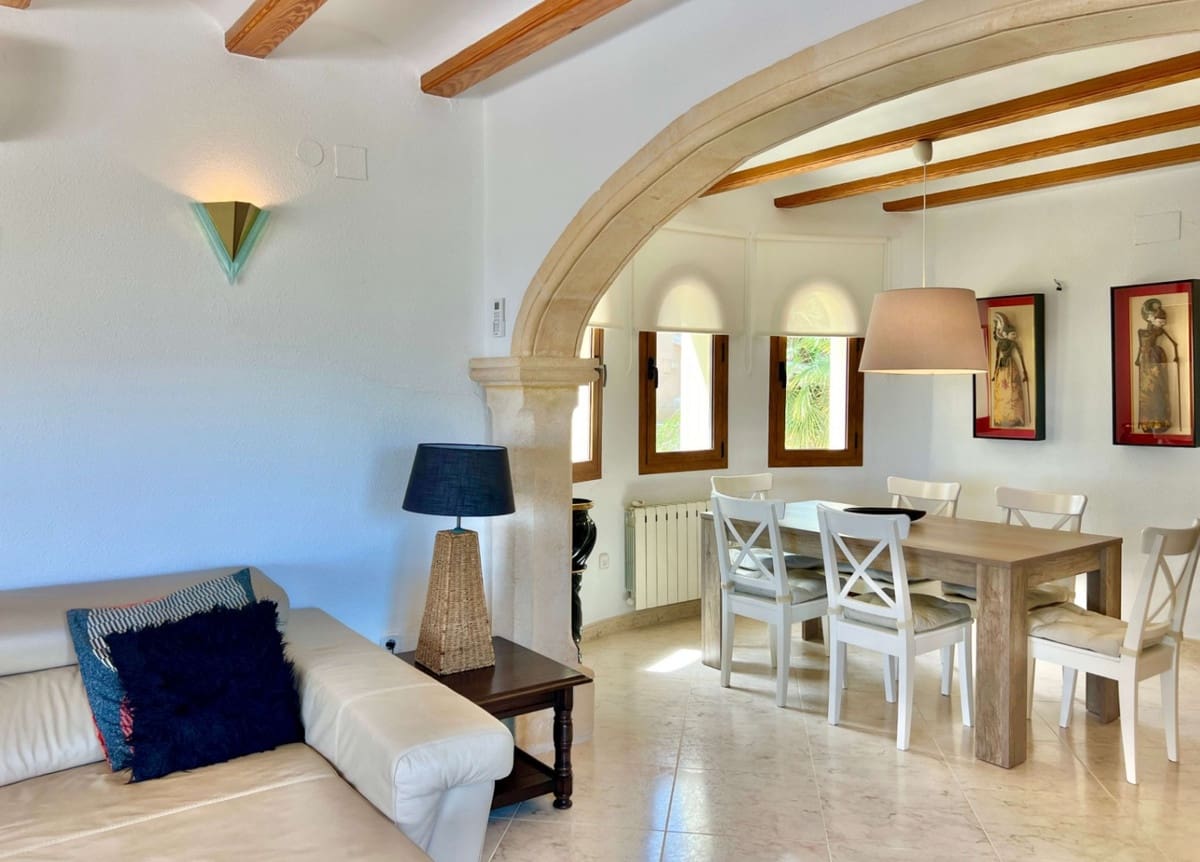 4 soveværelse Villa til salg i Calpe / Calp - € 849.000 (Ref: 9380213)
