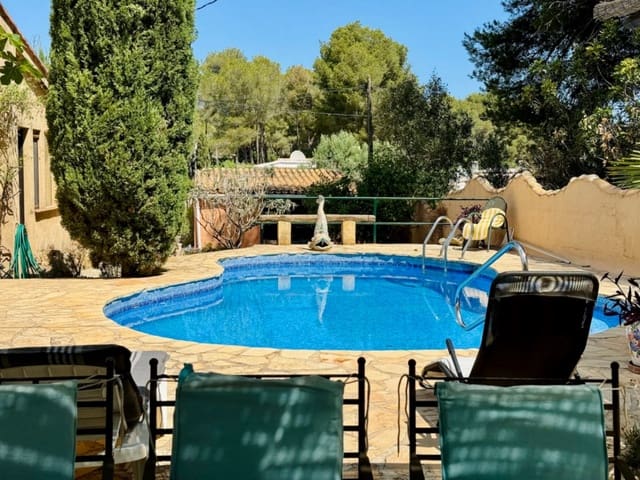 4 sypialnia Finka/Dom wiejski na sprzedaż w Puerto, Javea / Xàbia - 635 000 € (Ref: 9380214)