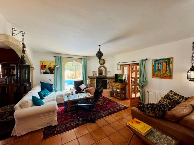 4 sypialnia Finka/Dom wiejski na sprzedaż w Puerto, Javea / Xàbia - 635 000 € (Ref: 9380214)