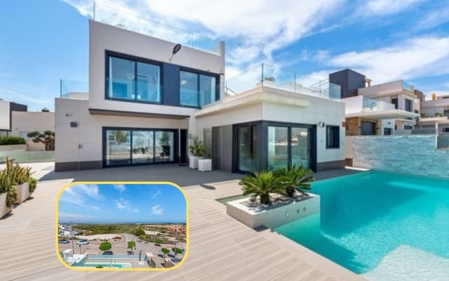 5 soveværelse Villa til salg i San Miguel de Salinas - € 849.000 (Ref: 9380261)