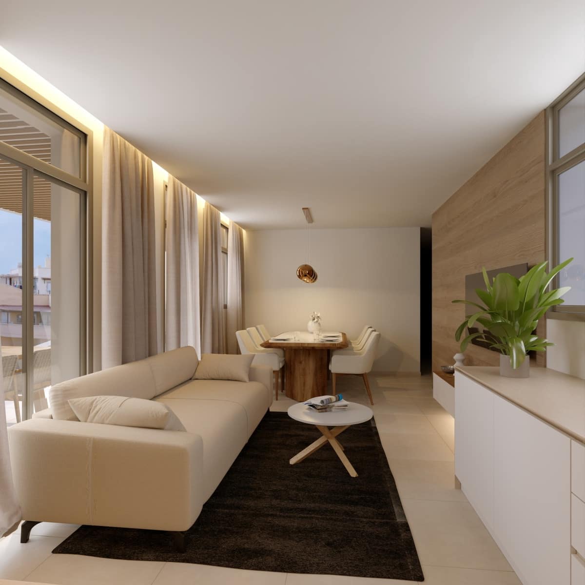 3 quarto Penthouse para venda em Estepona com piscina - 680 000 € (Ref: 9380301)