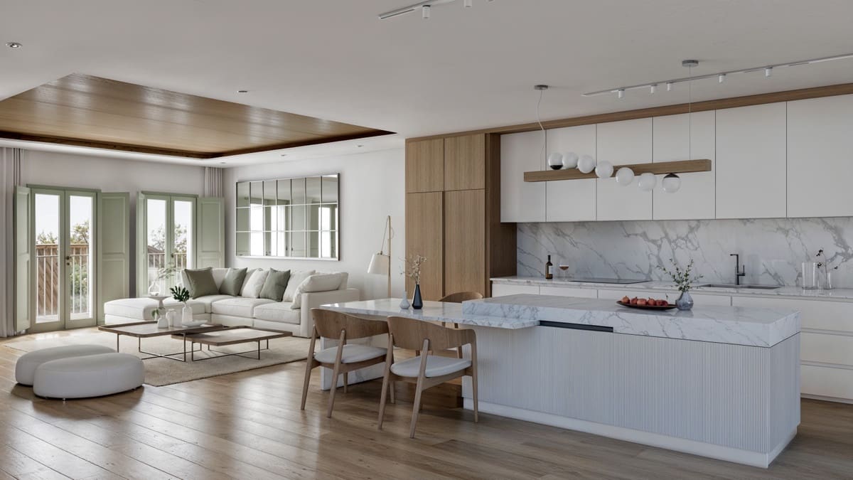 2 sypialnia Apartament na sprzedaż w Estepona - 1 010 000 € (Ref: 9380309)