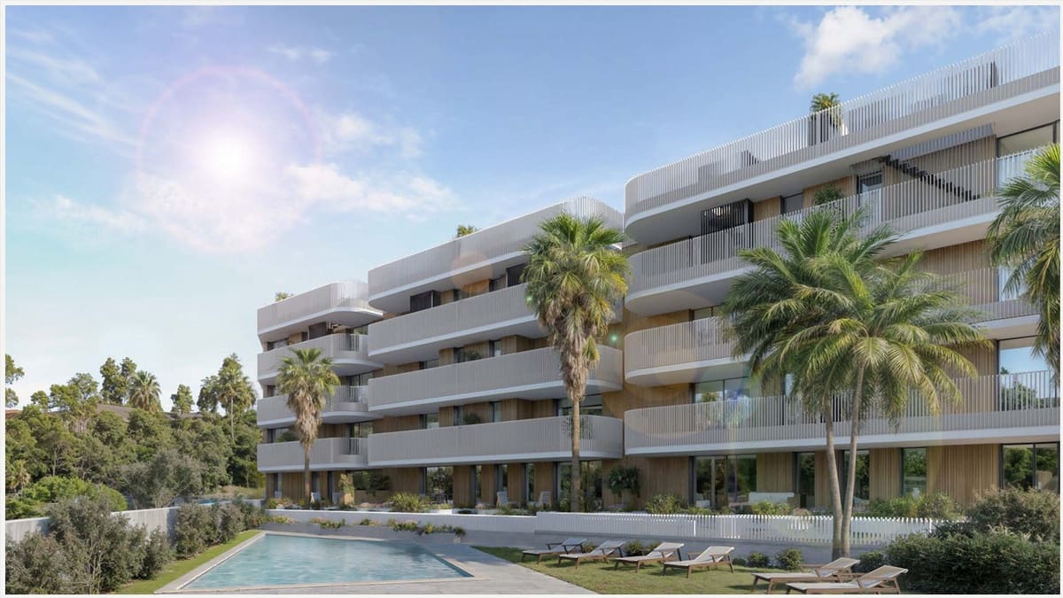 2 sovrum Takvåning till salu i Estepona med pool - 535 700 € (Ref: 9380349)