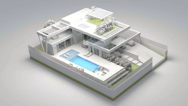 Chalet de 4 habitaciones en Manilva Pueblo, Manilva en venta - 1.995.000 € (Ref: 9380371)