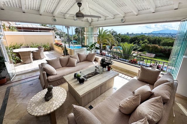 3 soverom Penthouse til salgs i Golden Mile, Marbella - € 2 100 000 (Ref: 9380389)