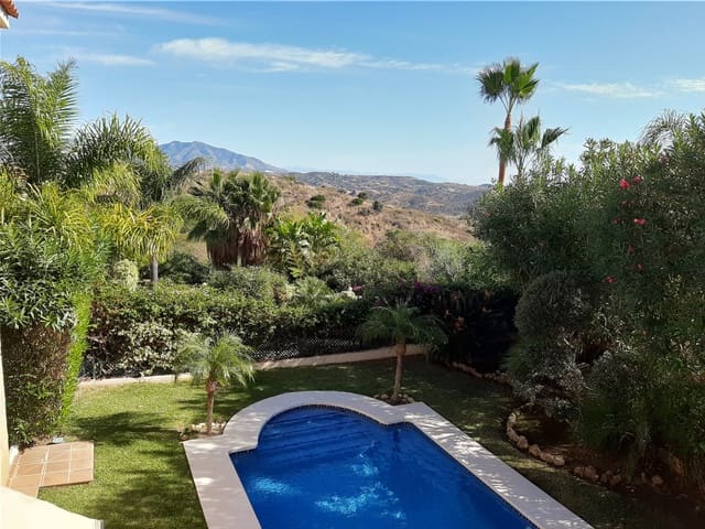 4 makuuhuone Huvila myytävänä paikassa Riviera del Sol, Mijas - 995 000 € (Ref: 9380444)
