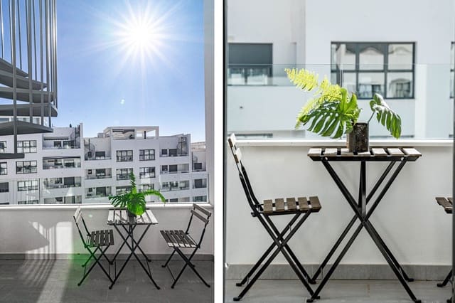 2 makuuhuone Kattohuoneisto myytävänä paikassa Centro, Estepona mukana 
autotalli - 485 000 € (Ref: 9380448)