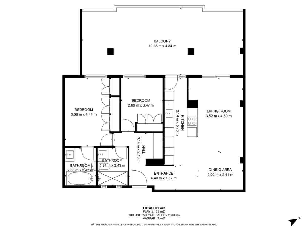 2 quarto Apartamento para venda em Nueva Andalucia - 449 000 € (Ref: 9380450)