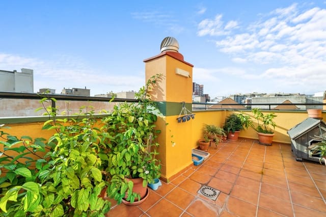 5 sovrum Takvåning till salu i Centro Historico, Málaga stad - 760 000 € (Ref: 9380453)