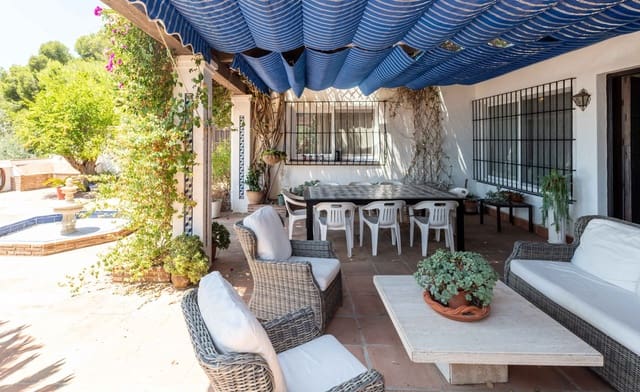 5 sypialnia Willa na sprzedaż w Mijas pueblo, Mijas - 1 450 000 € (Ref: 9380455)