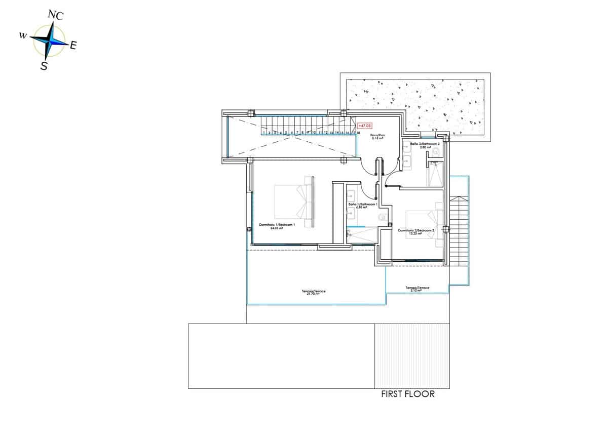 6 sypialnia Willa na sprzedaż w Estepona - 2 100 000 € (Ref: 9380473)
