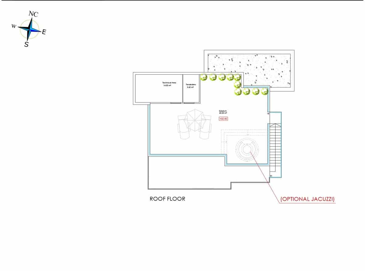6 sypialnia Willa na sprzedaż w Estepona - 2 100 000 € (Ref: 9380473)
