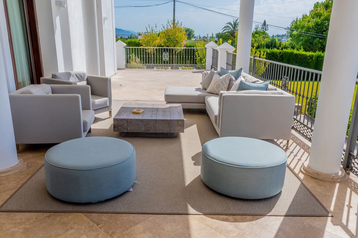 5 makuuhuone Huvila myytävänä paikassa Guadalmina - 8 450 000 € (Ref: 9380474)