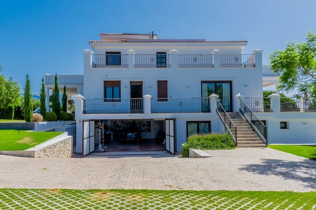 5 sovrum Villa till salu i Guadalmina Alta, Marbella - 8 450 000 € (Ref: 9380474)