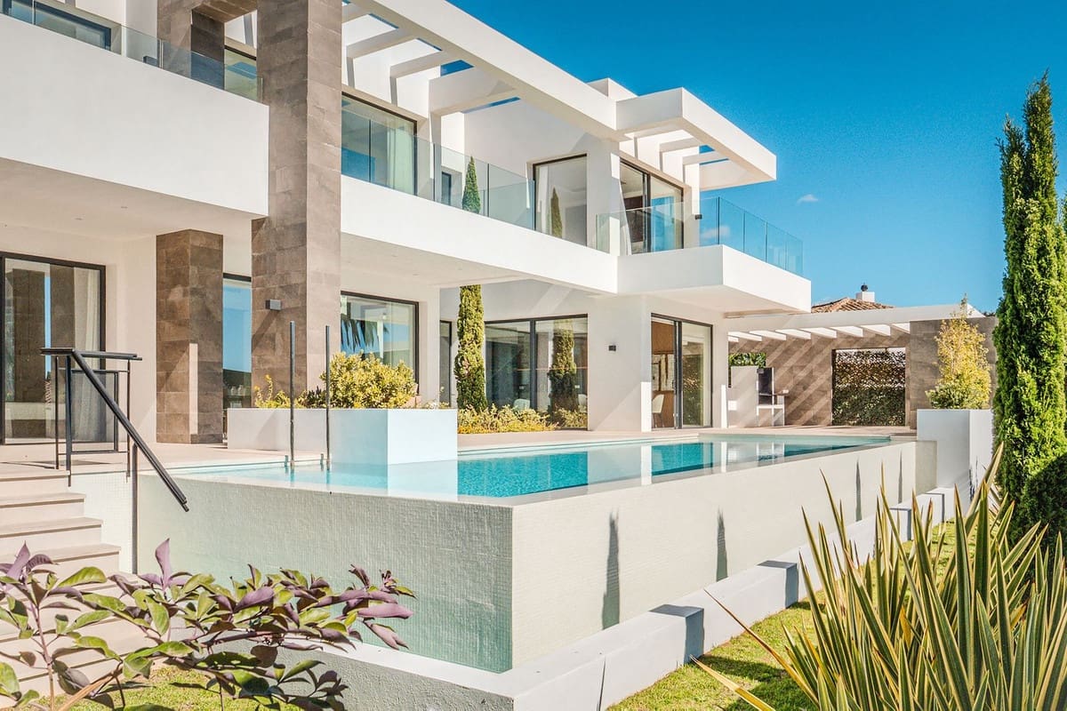 5 sypialnia Willa na sprzedaż w Marbesa - 3 295 000 € (Ref: 9380475)