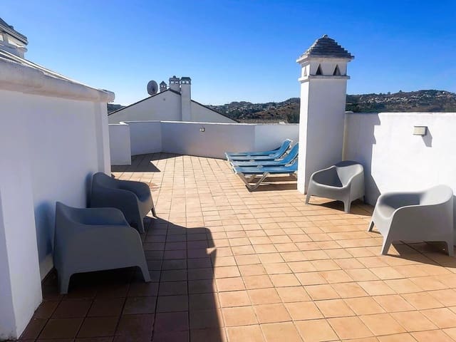 2 slaapkamer Penthouse te koop in Mijas Golf, Mijas - € 299.000 (Ref: 9380476)