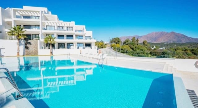 3 makuuhuone Kattohuoneisto myytävänä paikassa Parque Central, Estepona mukana 
autotalli - 595 000 € (Ref: 9380481)