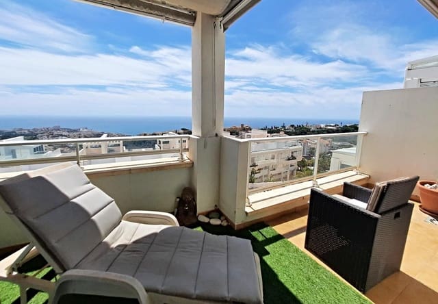 2 makuuhuone Kattohuoneisto myytävänä paikassa Solymar, Benalmádena - 597 000 € (Ref: 9380497)