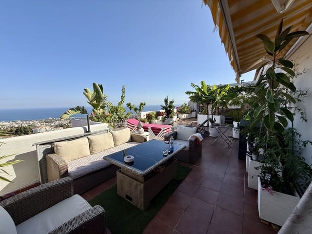 3 makuuhuone Kattohuoneisto myytävänä paikassa Calahonda, Mijas - 540 000 € (Ref: 9380504)