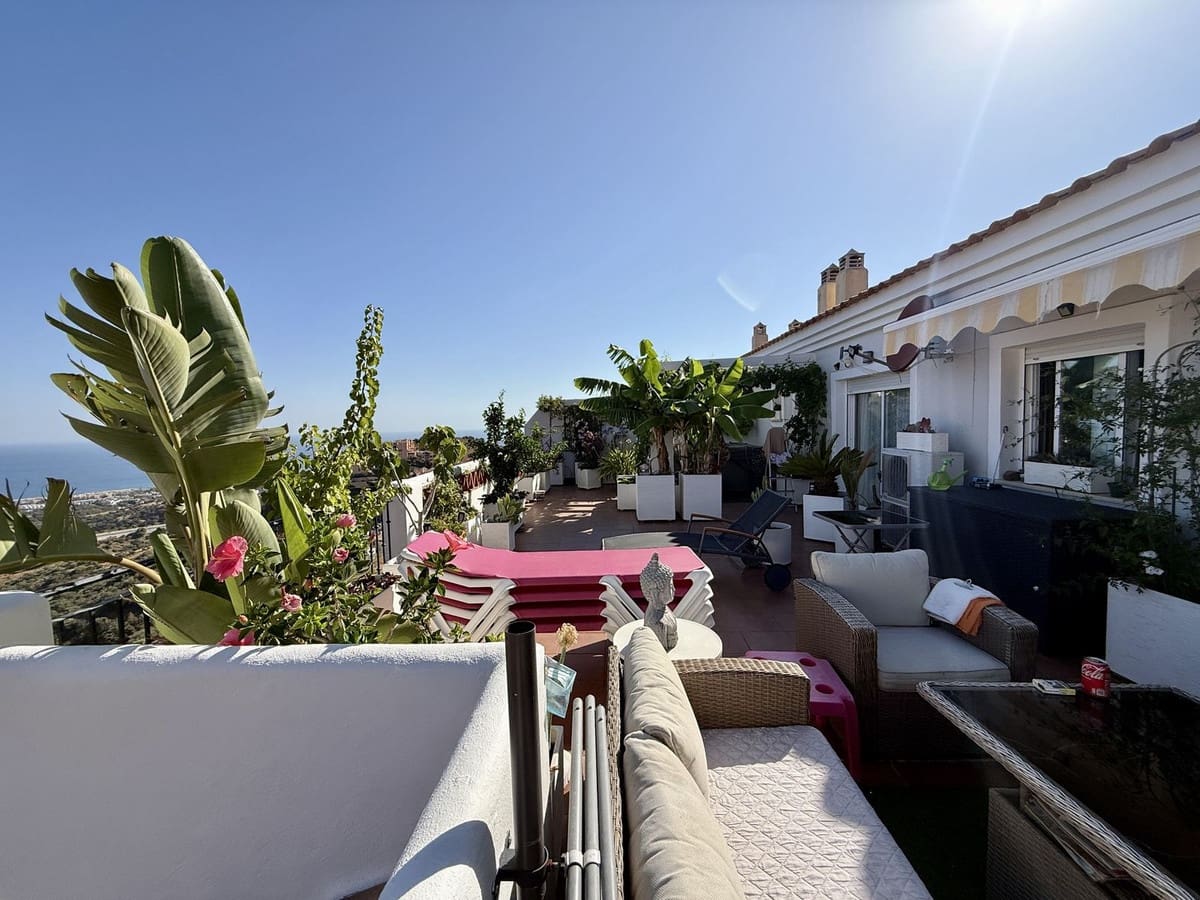 3 makuuhuone Kattohuoneisto myytävänä paikassa Calahonda - 540 000 € (Ref: 9380504)