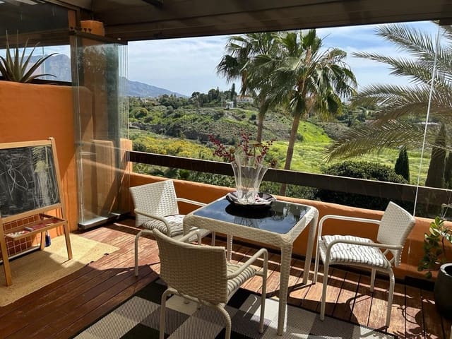 3 makuuhuone Kattohuoneisto myytävänä paikassa Benahavís pueblo, Benahavís - 520 000 € (Ref: 9380512)