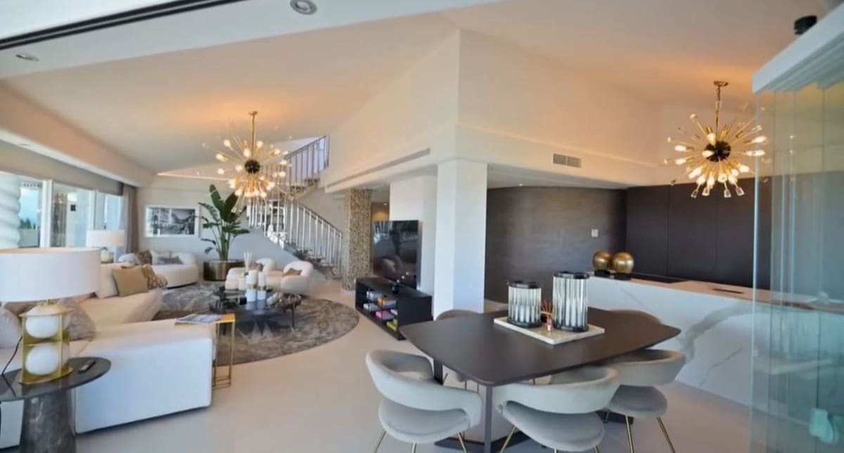 4 makuuhuone Kattohuoneisto myytävänä paikassa Benalmadena Costa - 1 975 000 € (Ref: 9380524)