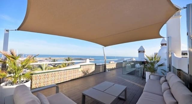 4 sovrum Takvåning till salu i Solymar, Benalmádena - 1 975 000 € (Ref: 9380524)