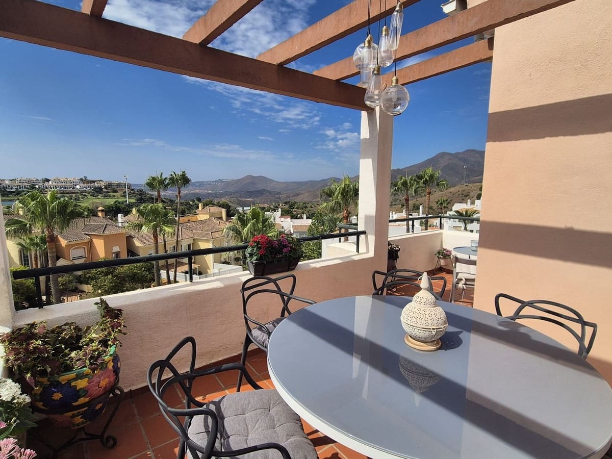 3 sypialnia Penthouse na sprzedaż w Alhaurin Golf - 359 000 € (Ref: 9380529)