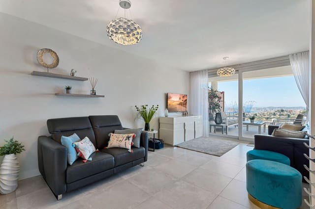 2 Zimmer Apartment zu verkaufen in Castillo Sohail, Fuengirola - 585.000 € (Ref: 9380555)